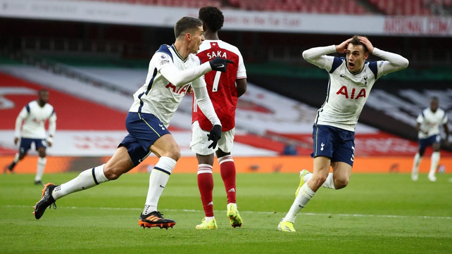 Erik Lamela anotó un gol de antología para el Tottenham