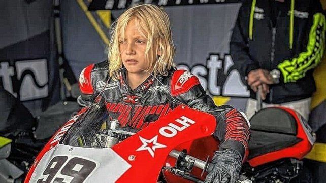 Lorenzo Somaschini falleció tras sufrir un accidente de motos en Brasil.