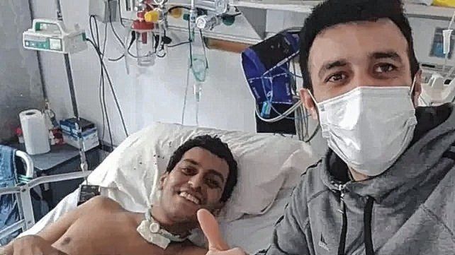 Gabriel Sanabria, el policía de San Javier será reconocido con diploma de honor