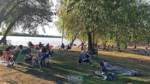Los días primaverales activaron la demanda en los campings de la zona