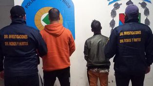 Dos prófugos del asalto a un narco santafesino fueron capturados en el Thompson