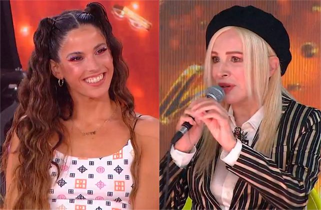 Cande Molfese respondió con una ironía a la devolución de Nacha Guevara