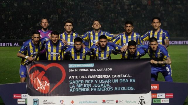 El once de Central ante Banfield