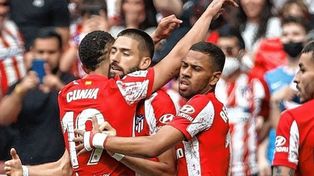 Atlético de Madrid se quedó con la victoria gracias al VAR frente a Espanyol.
