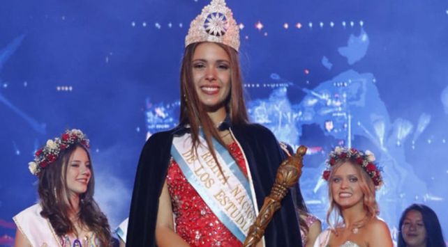 La reina nacional de los estudiantes es santafesina