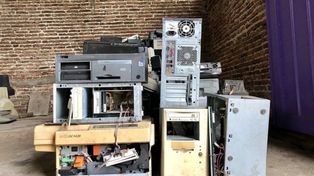 Redisuos: en 2023 se recolectaron 8 mil dispositivos informáticos.