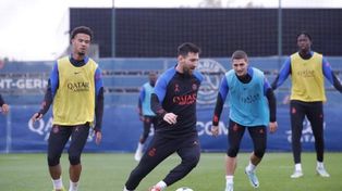 Lionel Messi se entrenó con normalidad y fue convocado para el clásico del PSG ante Olympique de Marsella.&nbsp;