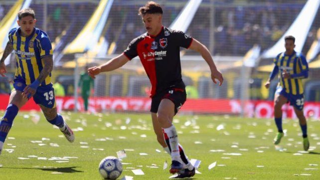 Cóccaro le amargó la fiesta a Central para el agónico empate de Newells