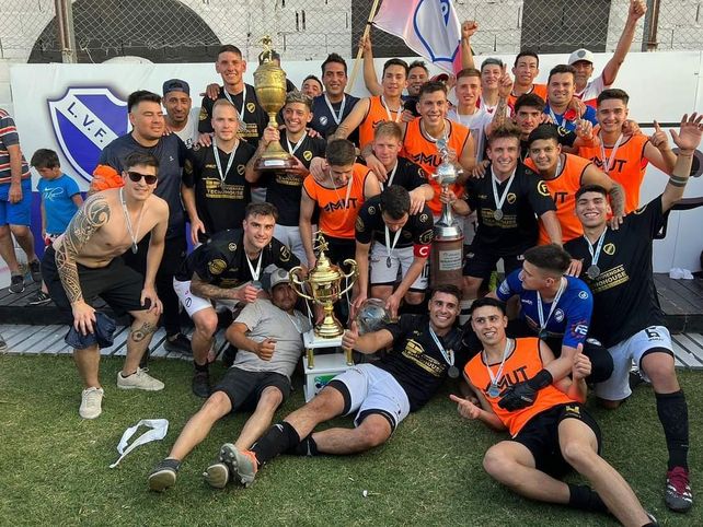 Juventud Pueyrredón conquistó su primer título de campeón en la Liga Venadense de Fútbol.