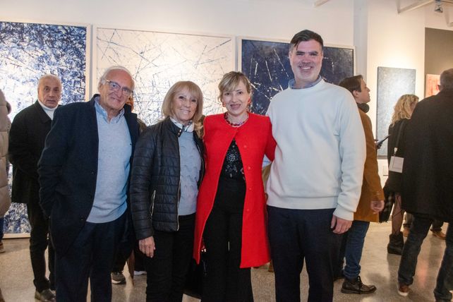 Román y Nora Brunet