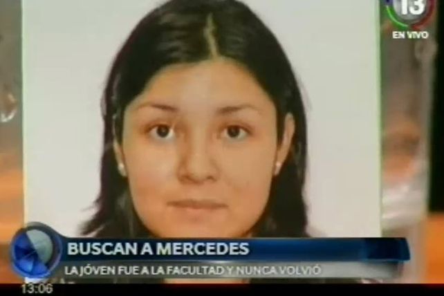 Desapareció una estudiante universitaria y su familia la busca