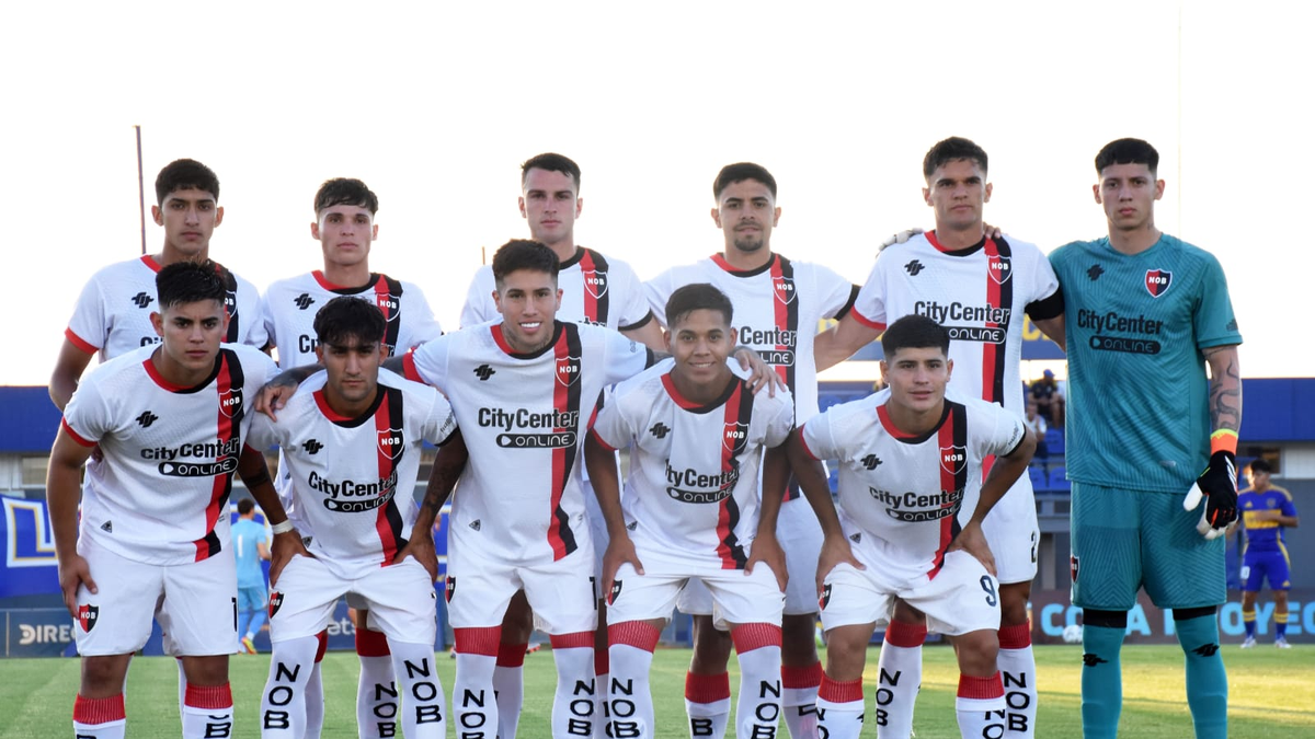 La reserva de Newells cayó 3 a 0 ante Boca como visitante y perdió el ...