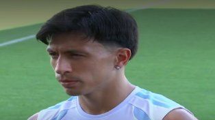El entrerriano Lisandro Martínez dejó en claro que representan a los argentinos