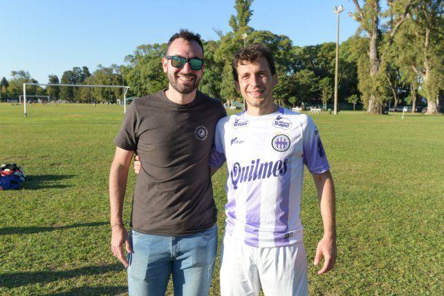 Bruno Garfinkel y Jure Ivancich
