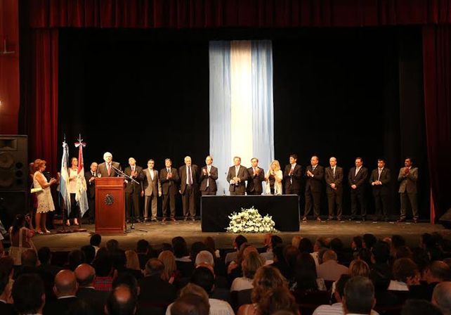 Juraron los nuevos miembros del gabinete provincial