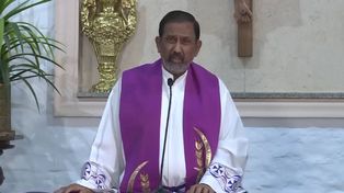 En vivo: el padre Ignacio realiza su tradicional Vía Crucis