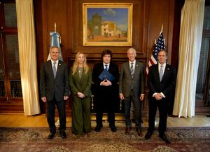 Milei finalizó su viaje a Estados Unidos y ya prepara su inminente visita a España