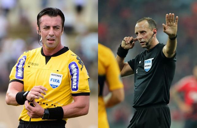 Raphael Claus será el árbitro de la final entre Colón e Independiente del Valle