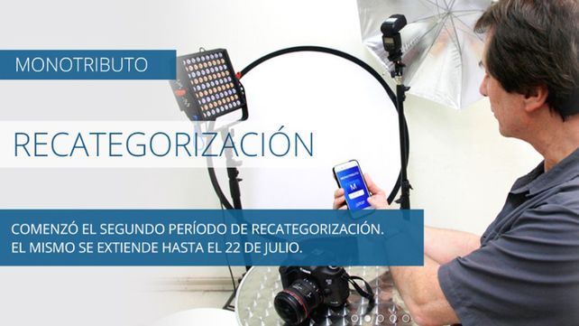 Cómo hacer para recategorizarse en el Monotributo