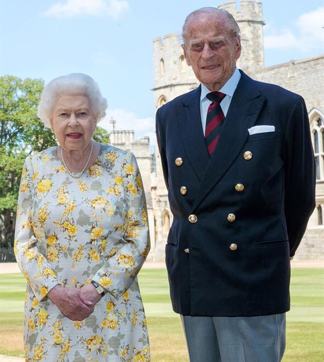 Murió el príncipe Felipe, esposo de la reina Isabel de Inglaterra