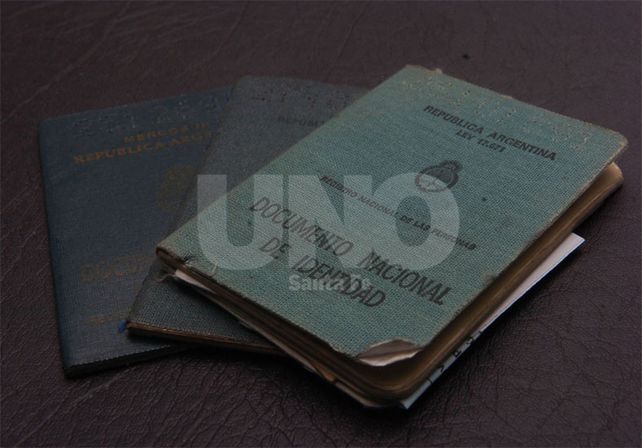 Fin de mes. Libreta cívica