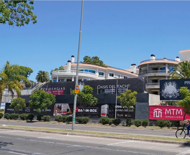 Oasis del Yacht es uno de los desarrollos premium que se levantaron frente al río, en la zona norte.