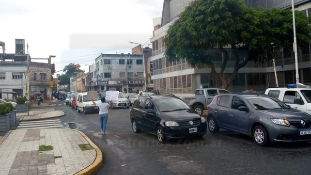 Familiares de Gabriel Gusmán y de Alejandra Rucu Silva pidieron Justicia y celeridad