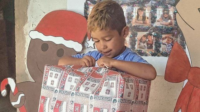 Suma de Voluntades revivió la magia de la Navidad y entregó regalos a chicos de distintos barrios