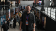 Germán Peralta es el dibujante rosarino que trabaja para Marvel y organiza la CBB.