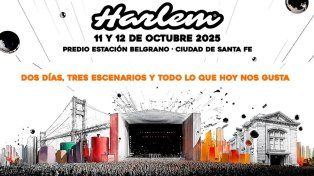 Harlem edición 2025: 11 y 12 de octubre en la Estación Belgrano
