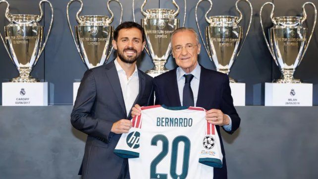 Bernardo Silva fue presentado en Real Madrid: Jugar en un club así no es para todos