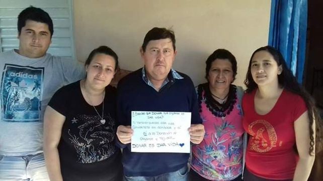 Esperanzados por la Ley Justina, hoy hay 237 entrerrianos que esperan un trasplante