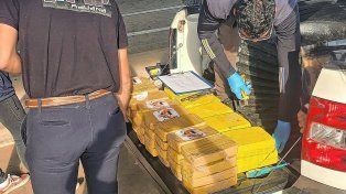 Gualeguaychú: en la Aduana incautan 66 ladrillos de cocaína
