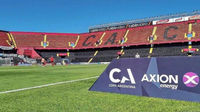 La cancha de Colón será escenario de dos series por los octavos de final de la Copa Argentina.