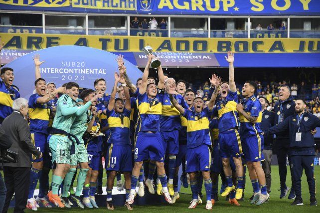 Boca se consagró campeón intercontinental Sub 20 por penales