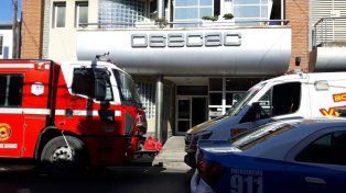 Paraná: operario atascó su mano en un ascensor y tuvo que ser rescatado