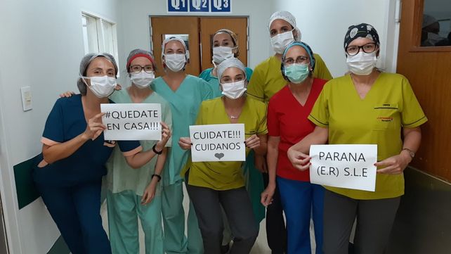 Medios del país se unieron para agradecer a quienes combaten al coronavirus