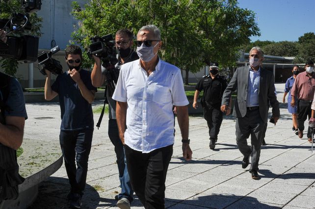 El ministro de Seguridad Marcelo Sain.