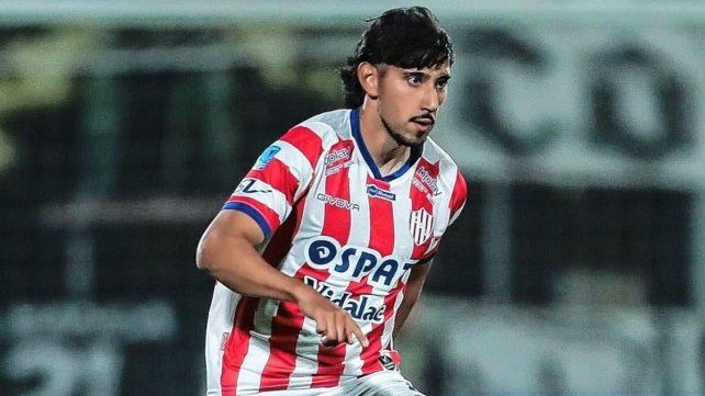 Matías Rocha arrastra una molestia y el DT de Unión Leonardo Madelón aguarda por su recuperación.