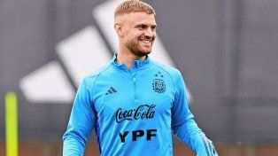 Lucas Beltrán se ilusiona con hacer dupla en la Selección Sub 23 con Julián Álvarez