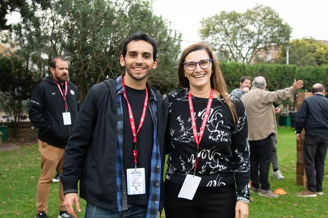 Álvaro Arellano y Sandra Cicare  