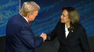 Kamala Harris llamó a Donald Trump y le reconoció el triunfo en las elecciones de Estados Unidos.&nbsp;