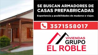 Oportunidad de trabajo para la ciudad de Santa Fe