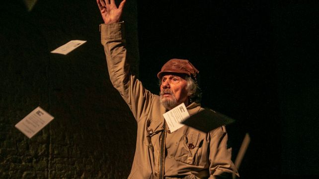 Naum Krass cumple 91 años y los celebra en el escenario con sus dos obras más recientes