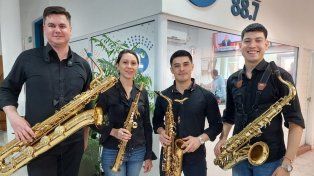 El Cuarteto de Saxos 1846 celebra 15 años