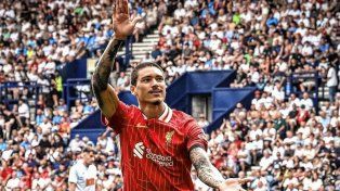 El sentido homenaje de Darwin Núñez a Diogo Jota en Liverpool
