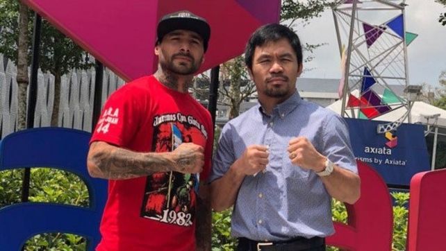Para ver la pelea entre Matthysse y Pacquiao hay que tener el pack fútbol codificado