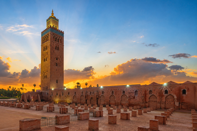 Marrakech, Fez, Meknes y Rabat son el corazón histórico de Marruecos.