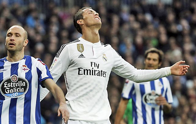 Aplausos. En el partido de ayer contra Deportivo Coruña