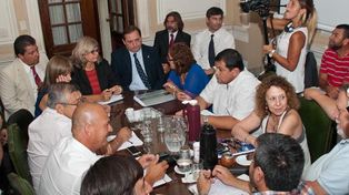 Balagué aseguró que el lunes estará definida la propuesta salarial